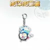 Llavero de la mercancía de Zhou Shen, versión Q, lindo, creativo, bidimensional, acrílico, colgante, al por mayor