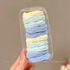 2026 Novo Modelo Prendedor de Cabelo Infantil, Não Danifica o Cabelo, Corda para Rabo de Cavalo Alto, Não Desaba, Faixa de Cabelo para Meninas, Elástico de Cabelo de Alta Elasticidade
