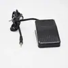 Interruptor de pedal para máquina dispensadora de pegamento, controlador de interruptor manual para máquina dispensadora de pegamento, pedal para máquina dispensadora de pegamento, accesorios de interruptor de orificio recto