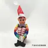 Muñeco Popular de Elfo Navideño de Piernas Largas de Amazon, Decoración de Atmósfera Festiva, Cabeza de Vinilo, Adornos para Estantería de Niño y Niña