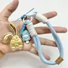Bolsa Colgante de Personaje de Anime Estrella de Oro Puro Dos en Uno Colgante para Teléfono Móvil Regalo Personalizado y Versátil para Amigos y Mejores Amigas