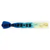 Peluca de Fibra Sintética Africana Trenza Grande de Fibra de Alta Temperatura para Mujer, Cabello Trenzado de un Solo Color, Rastas, Se Puede Ondular y Teñir