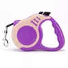 Coleira de cachorro coleira retrátil automática para animais de estimação coleira retrátil automática para animais de estimação coleira para passear com o cachorro corrente de cachorro coleira de cachorro