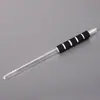 Pipa de Hookah Árabe 13*300 con Mango de Vidrio y Boquilla Recubierta, Desechable, En Stock Venta al por Mayor Tubo Recto