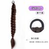 Fabricante de Trenzas de Peluca Venta al por Mayor Trenza Larga Twist Trenza de Boxeadora Trenza de Espiga Doble Cola de Caballo Trenza Sucia Cabello Femenino Trenza con Mechas