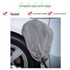 Bolsa Protetora para Pistola de Carregamento de Porta de Carregamento de Veículo Elétrico de Nova Energia Capa Impermeável Portátil para Viagem à Prova de Neve e Chuva