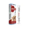 Pluma Limpiadora Dental para Mascotas Suministros de Limpieza Oral Personalizada Reduce la Adhesión de Placa Previene el Sarro Aliento Fresco OEM