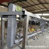 Máquina lanzadora de lechos de fermentación para granjas Máquina lanzadora tipo ranura Máquina de fermentación de heces de aves de corral Máquina de rastrillo volteador Estiércol de cerdo Estiércol de buey