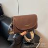 Bolso Pequeño de Moda Retro para Mujer 2026 Nuevo Verano Bolso Cuadrado Pequeño Simple y Versátil Textura de Alta Calidad de Nicho Bolso de Hombro