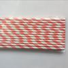 Canudos Descartáveis de Grau Alimentício Coloridos de Papel Biodegradáveis Criativos Ecológicos para Grávidas e Crianças