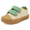 Topstar Primavera Nuevos Zapatos de Lona para Niños Suela Blanda Guardería Velcro Cómodos Zapatos de Bebé 1258