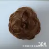 Atravessando a Fronteira Peruca Coque de Cabelo Coque Fabricante Atacado Seda de Alta Temperatura Fofo Cacheado Elástico de Cabelo Botão de Flor Cabeça Comércio Exterior Cabelo