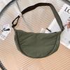7 cores! Bolsa de bolinho japonesa masculina e feminina 2024 Bolsa de ombro leve para casais All-match Bolsa transversal