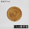 Portavasos para taza de té de ceremonia del té Accesorios para juego de té japonés Posavasos de bambú Alfombrilla para tetera en forma de cruz Productos de bambú hechos a mano Anji venta al por mayor