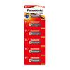Pilhas Alcalinas Panasonic AA Pacote Atacado com 6 Unidades para Brinquedos Infantis