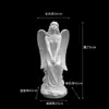 Escultura artística de figura para el hogar, decoración suave, ángel, estatua de resina para bar, restaurante, patio, sala de estar, balcón.