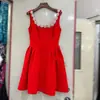 Vestido Curto Fashionável Sem Costas Estilo Europeu e Americano Nanyou Vestido Sem Mangas Australian Style Light Luxury com Strass Feito à Mão para Marcar a Cintura