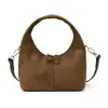 Bolso Bandolera de Diseño Único Tipo Bollo para Mujer 2025 Invierno Nuevo Casual de Alta Calidad Retro para Hombro Cruzado