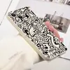 Estilo Urbano Americano Ins Ilustración Line Art Funda para Teléfono Iphone17 Silicona Mate Apple 18Pro Cubierta Protectora Personalizada