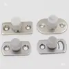 Posicionador de porta de correr dobrável com polia roda guia inferior de porta de madeira rolamento de nylon roda guia limitadora rodas de suspensão acessórios