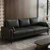 Apartamento pequeno quarto moderno minimalista apartamento para alugar sofá individual escritório recepção sofá pequeno para três pessoas