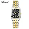 Reloj de Pareja Marca Chenxi Casual Calendario Cuarzo Venta Directa de Fábrica Wholesale Relojes para Hombre