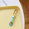 Cordão para celular com cor de dopamina, chaveiro com câmera, pulseira anti-perda, bolsa de copo de corda, cordão curto de tecido