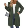 Amazon Sudadera con Cremallera para Mujer Sudaderas Largas Holgadas Forro Polar Informal Chaqueta Abrigo Otoño 2025