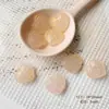 Flor de Cerezo TempranaSentimiento de PrimaveraRosa y VerdeVidrio ChecoHecho a Mano con CuentasPulsera DIYAccesorios de Material para Hacer Pulseras a Mano