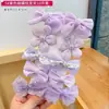 Grampo de Cabelo Flor Laço Fofo Estilo Coreano Acessório de Cabelo para Meninas Pequenas, Presilha para Franja, Grampo de Cabelo para Crianças, Não Danifica o Cabelo, Acessório de Cabelo para Meninas