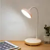 Nova Luminária de Mesa LED Recarregável por USB 2023 para Estudo e Leitura, Luminária de Mesa Touch com Três Níveis, Pequena Luminária de Mesa Recarregável de Duplo Propósito para Dormitório