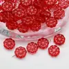 Girasol de Cristal Cuentas Sueltas Flor de Cerezo Girasol Joyería con Cuentas Pulsera Hecha a Mano DIY Pendientes Material Accesorios