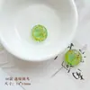 Retro Doméstico Dorado Pintado Checo Vidrio Perlas Redondo Pájaro Hecho a Mano Corazón Material Pulsera Cadena de Teléfono Móvil Joyería Accesorios