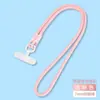 Cordón para teléfono móvil, correa para la muñeca, bandolera corta, para colgar en la espalda, con doble hebilla y anilla, resistente a caídas.