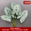 Pico de bambu de galho alto céu estrelado dente-de-leão verde escuro verde claro estilo floresta celebração de casamento decoração marcador de corredor arranjo de flores teto alto material de folha