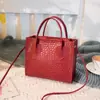 Bolsas de mano para mujer 2022 verano y otoño estilo coreano mini bolso con patrón de cocodrilo