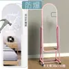 Espejo de cuerpo entero, espejo de pie estilo europeo, espejo de tocador simple para dormitorio en casa, tienda de ropa, espejo de probador para dormitorio de estudiante, espejo de pared