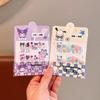 Pegatinas de uñas autoadhesivas impermeables con dibujos animados para niños, pegatinas para uñas de bebé, pegatinas lindas para uñas de niña pequeña