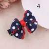 Estilo coreano Novos Acessórios para o Cabelo Crianças Estilo Coreano Pano Arco Clipe Bonito Hairpin Headwear Taobao Presente