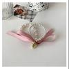 Lazo de perla francesa, cuerda para el cabello, elegante banda para el cabello para niña, cuerda para el cabello, dulce accesorio para el cabello que combina con todo, tocado japonés y coreano 2022 para mujer