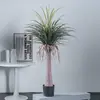 Planta en Maceta Simulada de Árbol de Sangre de Dragón a Gran Escala, Decoración de Planta Verde Nórdica, Planta en Maceta para Paisajismo Transfronterizo, Planta Decorativa Suave Estilo Nórdico, Gama Alta