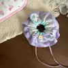 Nuevas Gomas para el Cabello, Pinzas para el Cabello, Cuerdas para el Cabello, Diademas a Cuadros Azules y Morados para Niños