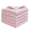 Paño de Limpieza de Tejido de Punto por Urdimbre Cepillado de Microfibra, Engrosado, Altamente Absorbente, Sin Pelusa, Paño de Limpieza para el Hogar, Paño de Limpieza Específico para Cocina