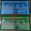 Letrero Luminoso de Mano para Expertos en Bar para Servir Vino, As de Picas Champagne Vino Transmisión Ktv Haidilao Feliz Cumpleaños Caracteres Luminosos