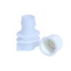 Boquilla de Bala Venta al por Mayor Transfronteriza Cubierta de Boquilla Bolsa con Fondo Plano Cubierta de Boquilla Acondicionador Detergente para Ropa Cubierta de Envase Suave