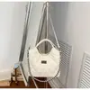 26 Bolsos de Hombro Versátiles de Moda Primavera, Bolsos Cruzados para Mujer, Bolsos Cubo con Patrón de Diamantes, Bolsos Pequeños Estilo Chanel, Estilo para Viajar al Trabajo