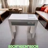 Mesa e Cadeira para Manicure Estilo Coreano Celebridade da Internet Conjunto Simples Econômico Mesa para Salão de Unhas Mesa para Manicure Japonesa Individual/Dupla
