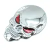 Shengyang Car Metal Skull Logo de Carro Cabeça de Fantasma Adesivo de Carroceria Logo Estéreo Decoração Traseira de Carro Adesivo de Modificação Atacado Arte com Leite