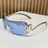 Óculos de sol personalizados de cobra espiritual unidos moda europeia e americana Y2K Milênio garota popular óculos de sol transparentes rosto quadrado finos