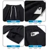 Shorts Esportivo de Algodão Solto da Moda de Marca Fino para Homens, Calças Casuais de Cinco Pontos Xadrez de Alta Qualidade, Calças Masculinas Plus Size